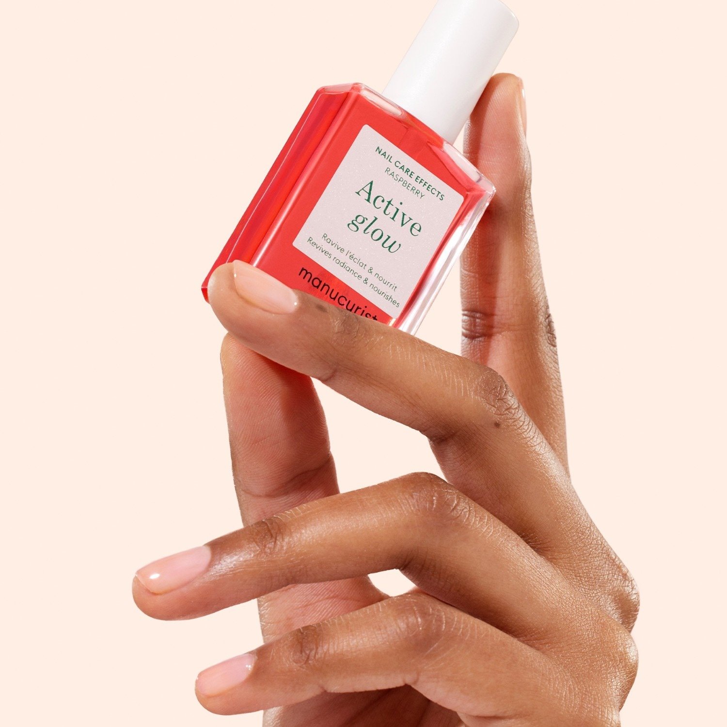 lak na nechty Manucurist Active Glow - 15 ml