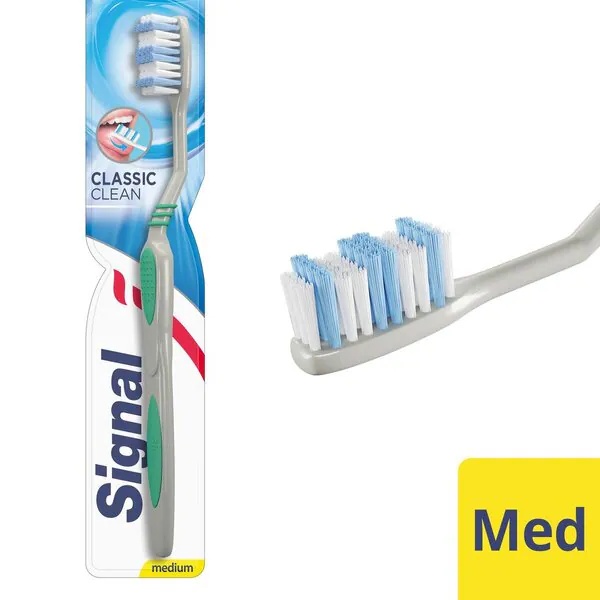 Zobna ščetka Signal Classic Clean srednje velikosti
