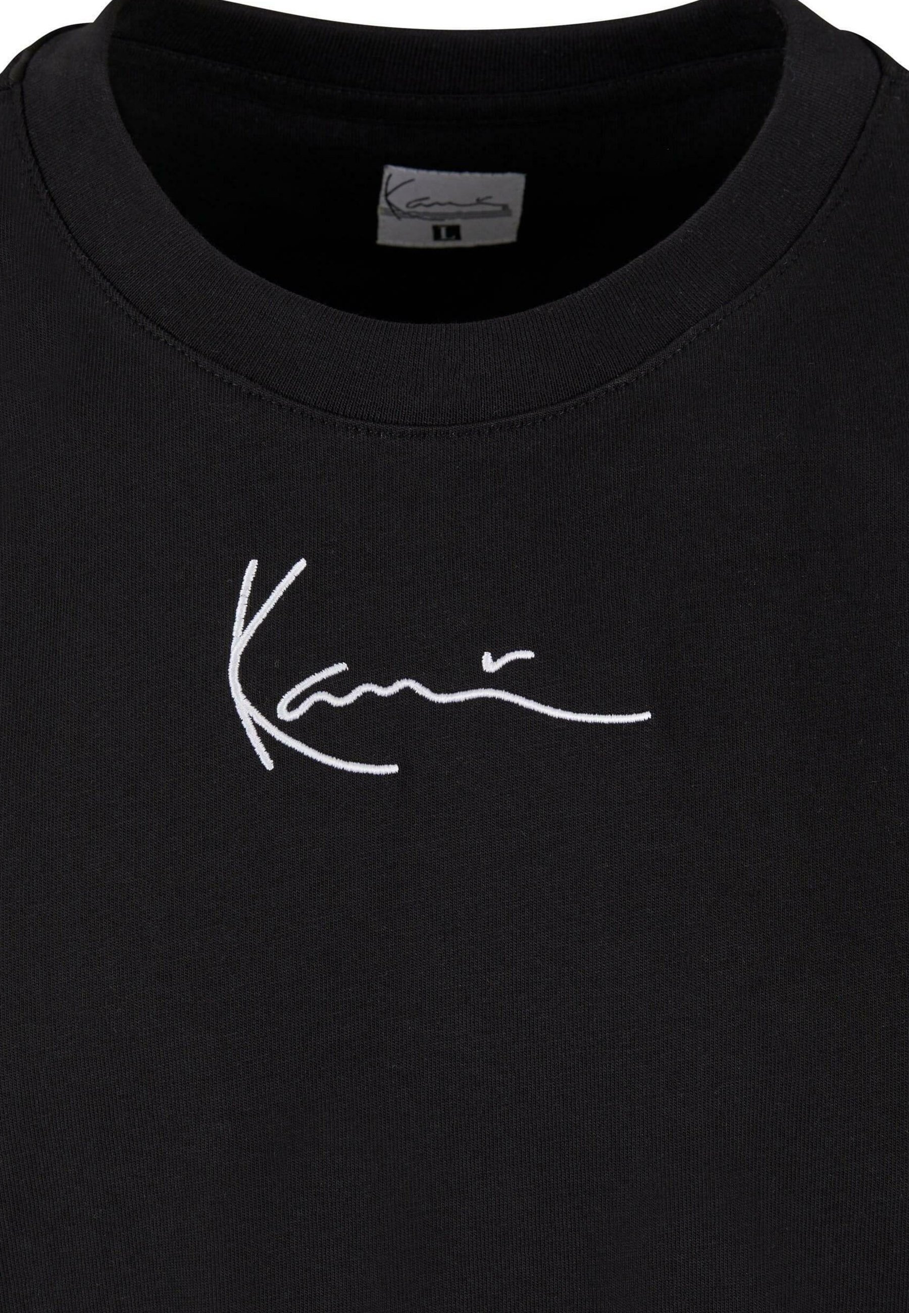 Lot de 2 t-shirts basiques Karl Kani (petit modèle) - Noir et blanc