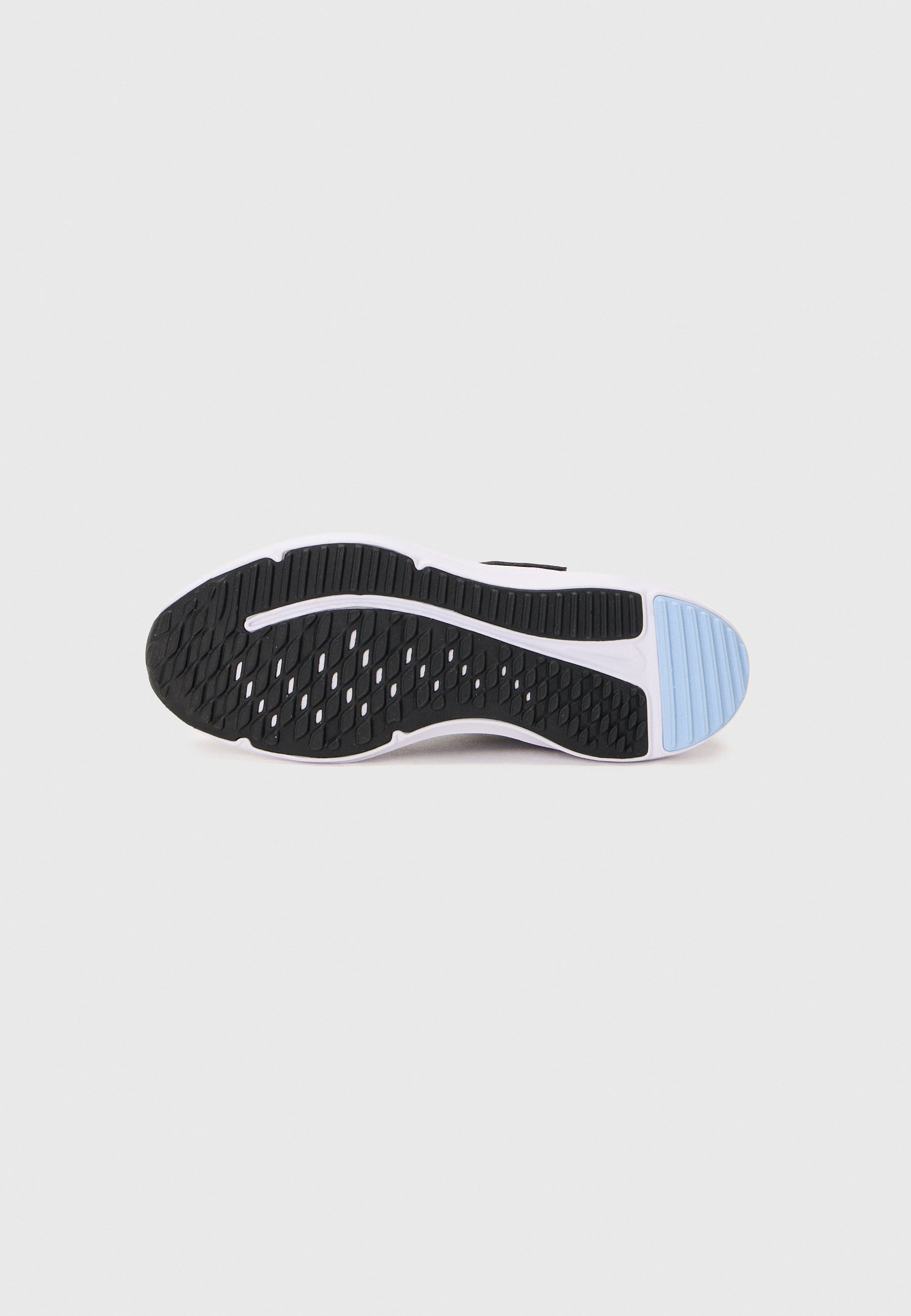 Nike Performance COSMIC RUNNER UNISEX - Hardloopschoenen voor op de weg - zwart/aluminiumkleurig/teamrood