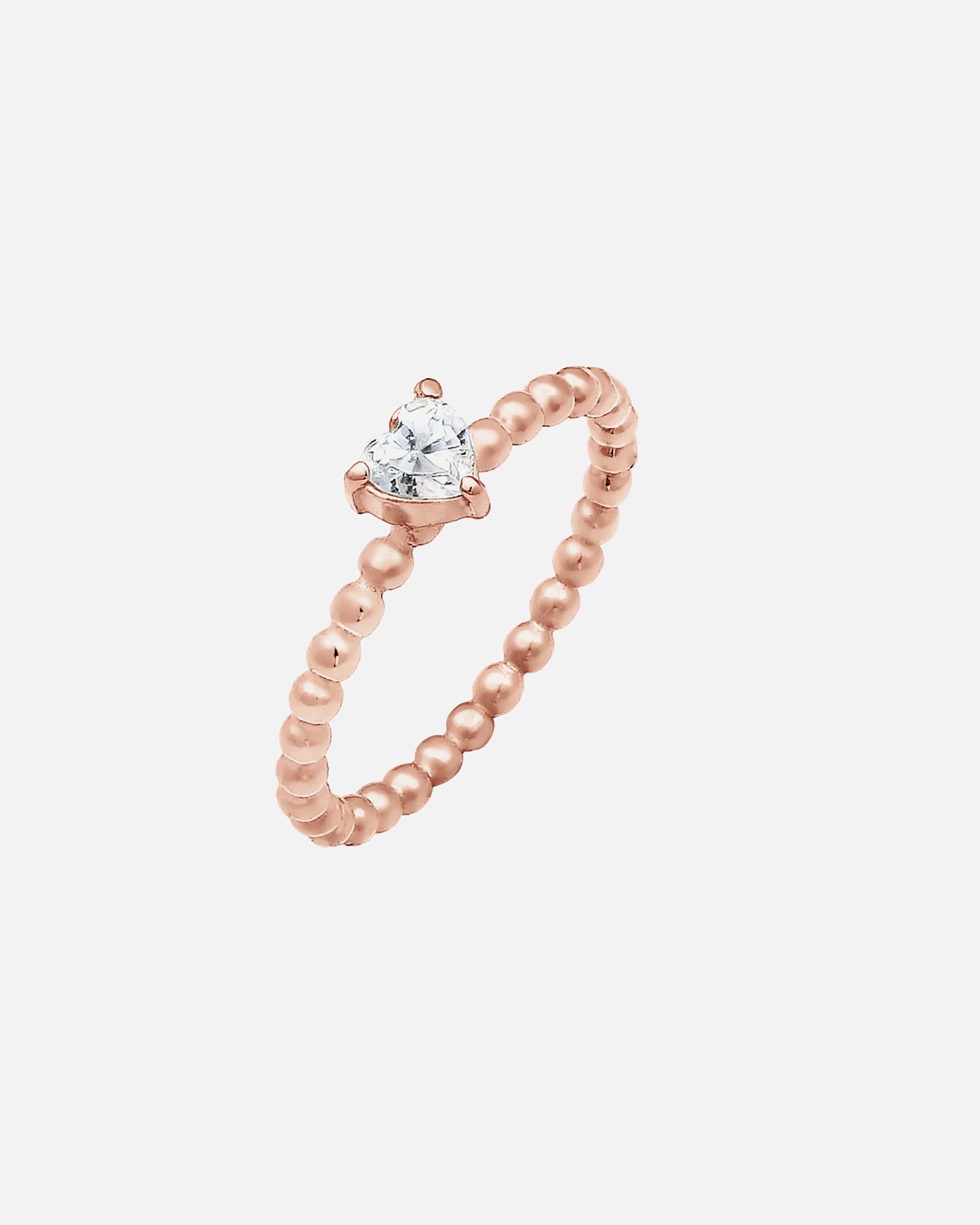 Elli Fiançailles Zircone Bague Femme - (925/1000) Argent