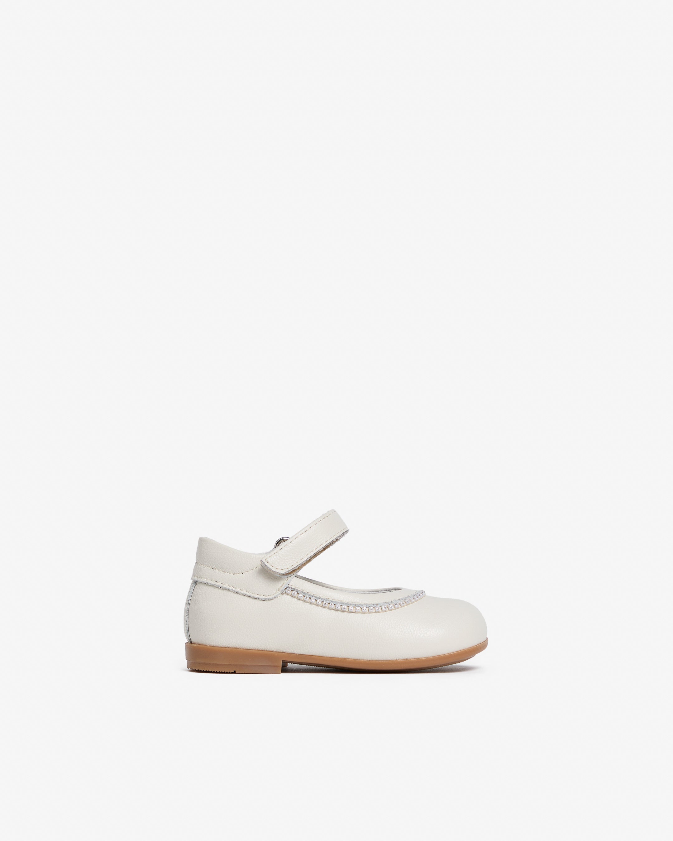  Junior-Lederballerinas für Mädchen