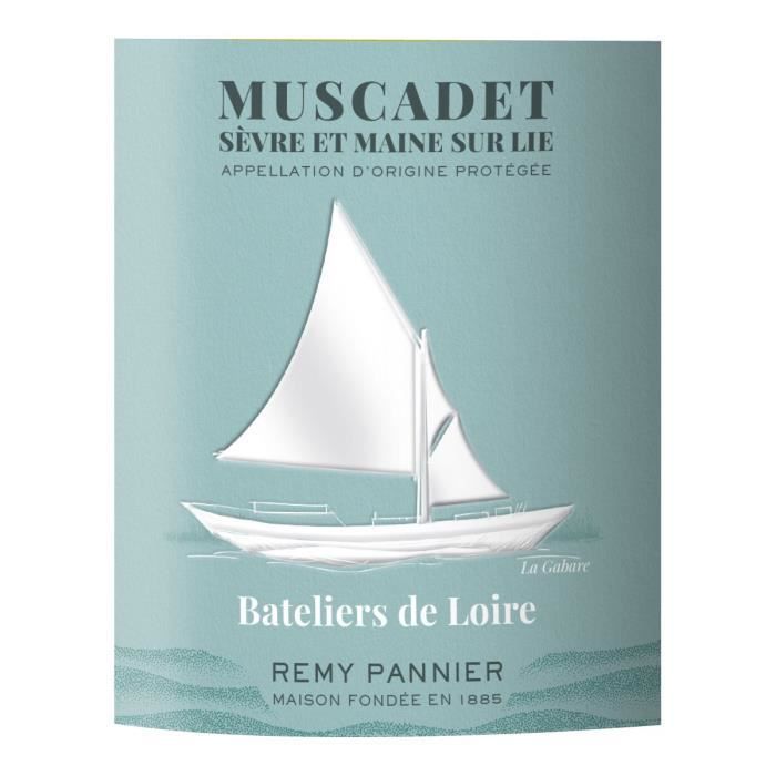 Rémy Pannier 2024 Muscadet - Vin blanc de Loire