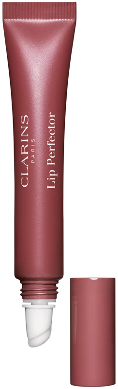 Gloss labial Clarins Lip Perfector Glow com brilho para lábios e bochechas