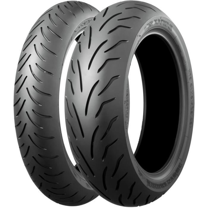 Neumático para motocicleta - BRIDGESTONE - BATTLAX SC - Verano - 100/80 - 14 - 48P