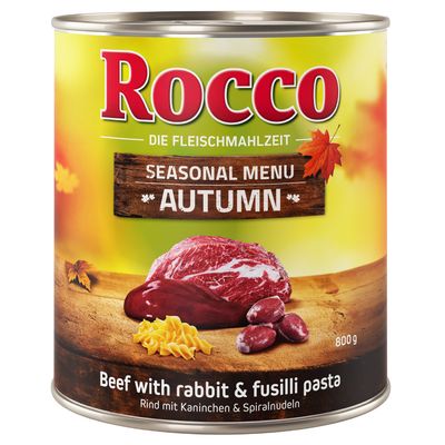 Výhodné balení Rocco Menu 24 x 800 g