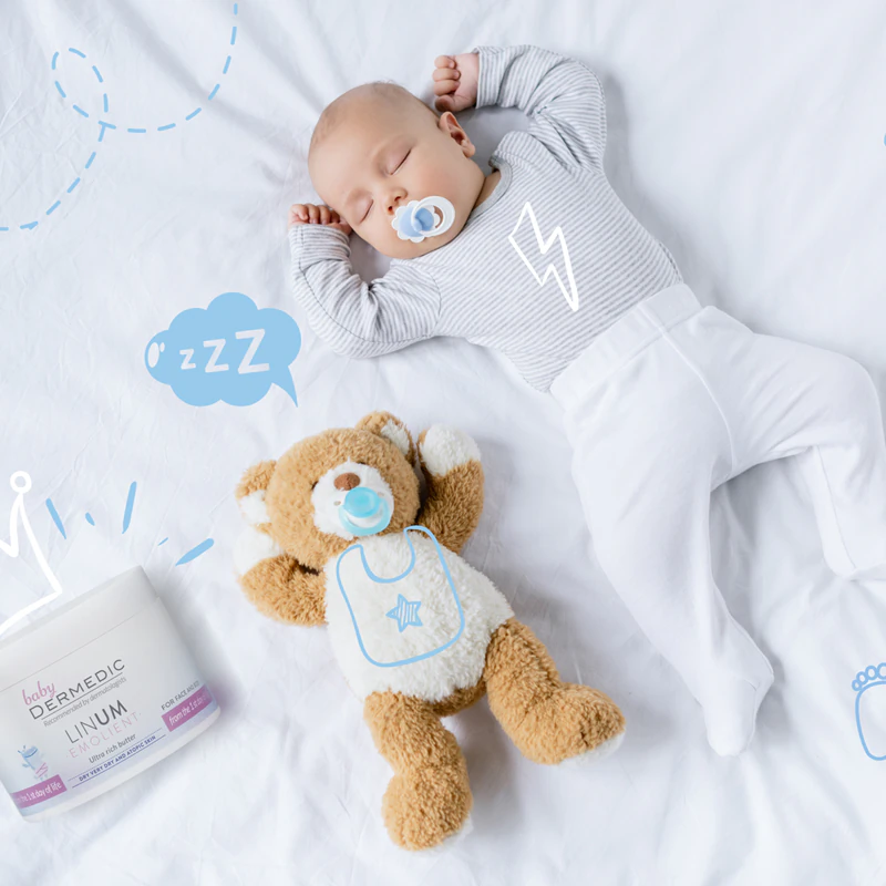 Dermedic Baby tehokosteuttava voide