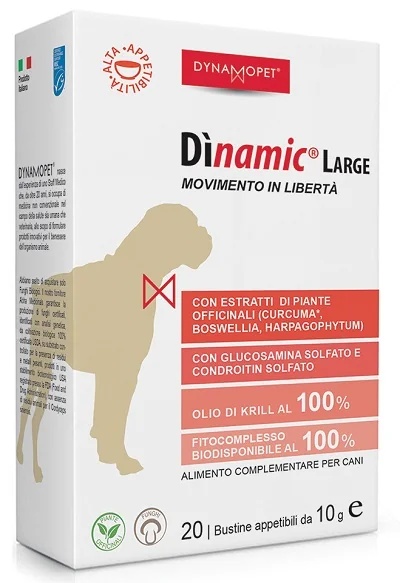 DYNAMOPET Dynamic Large 2Bust 1G