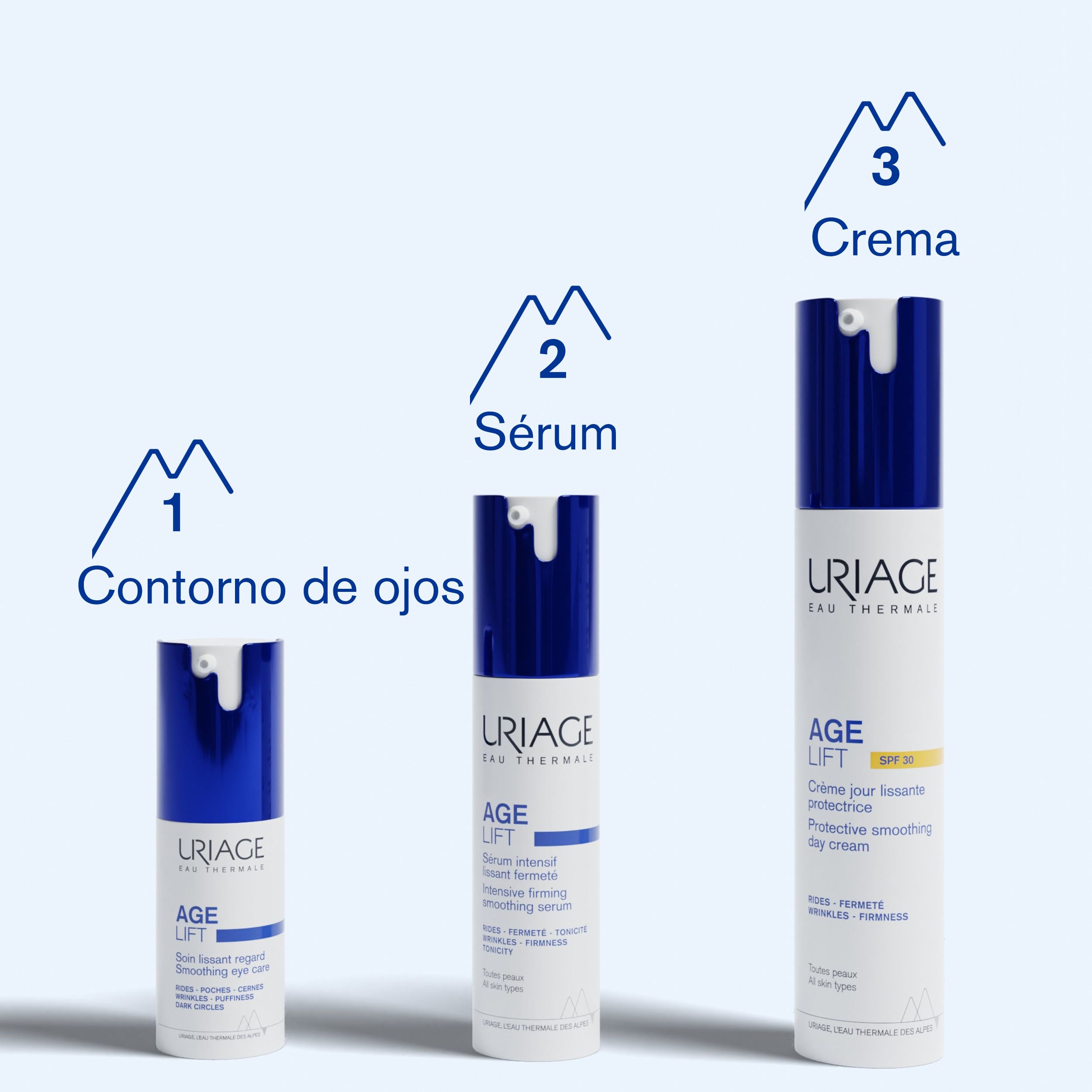 Apsauginis dieninis kremas „Age Lift“ SPF30