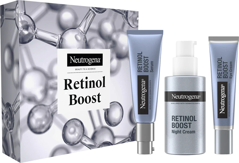 Dárková sada Neutrogena Retinol Boost pro ženy