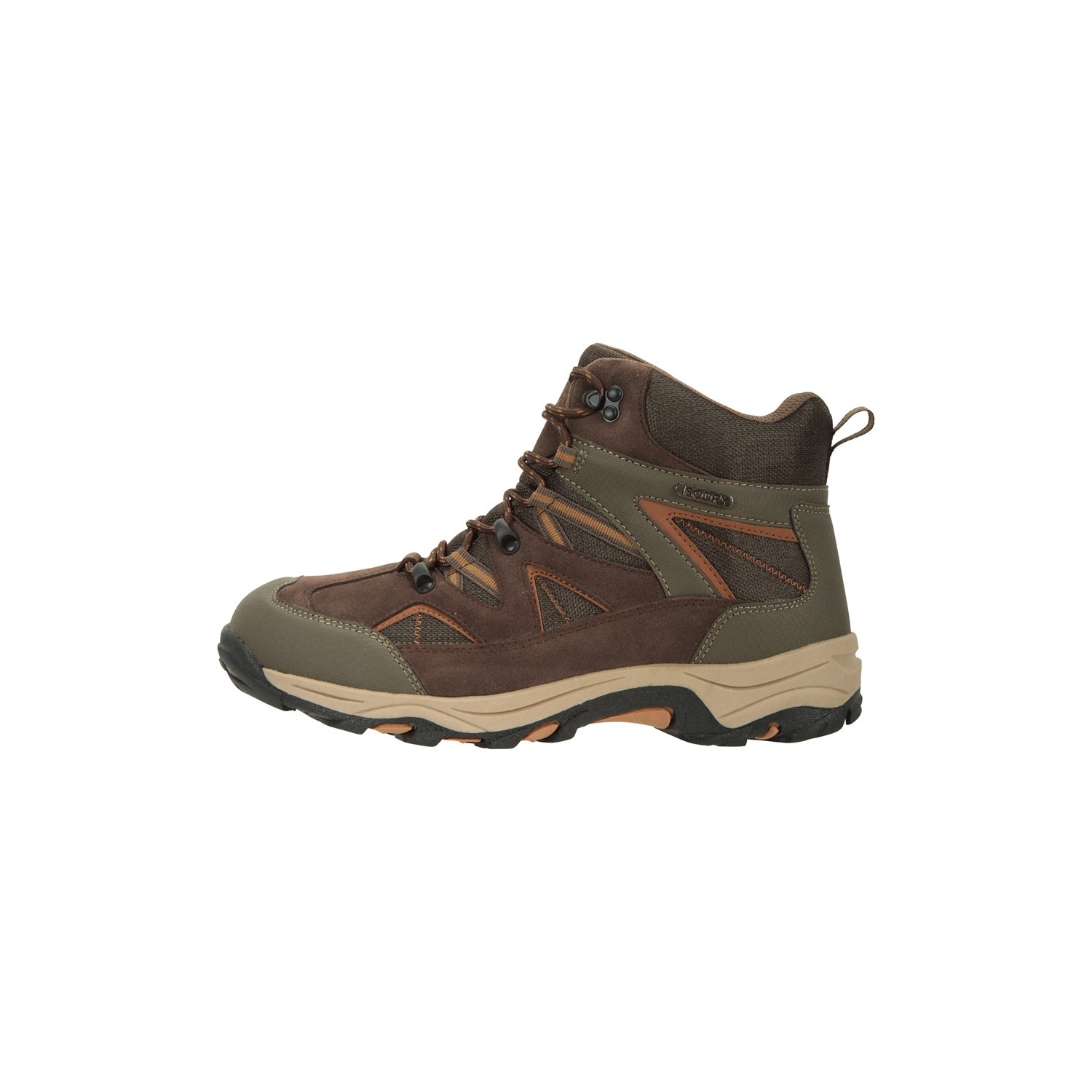  Μπότες πεζοπορίας Mountain Warehouse Rapid με κορδόνια από σουέτ