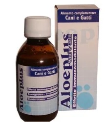 Jarabe Aloeplus para gatos 100 ml Sistema inmunológico