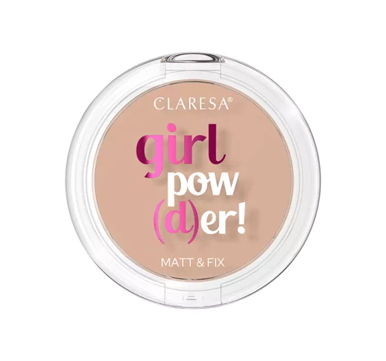 Claresa Girl Pow(d)er puder do twarzy 03 Sunkissed 12 g