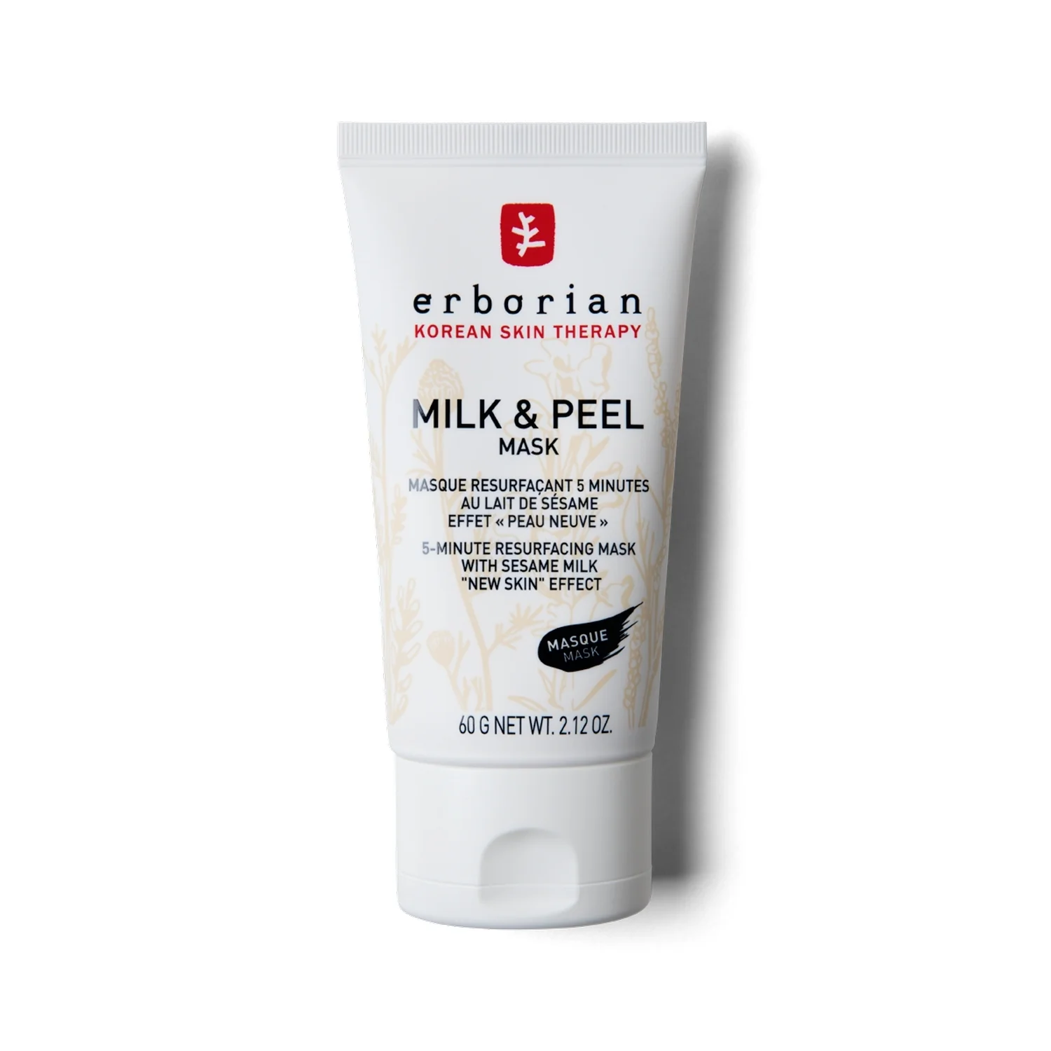Milk & Peel Milk & Peel Mask - Maschera Illuminante viso, Esfoliante viso