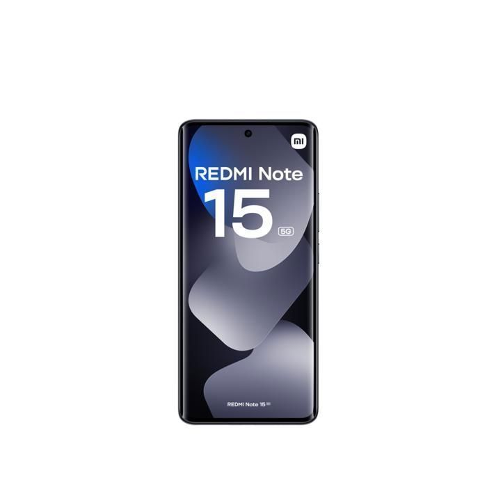Smartphone - XIAOMI - REDMI Note 15 5G - 8 GB de RAM + 256 GB de ROM - Vendido por Excellent Mi - Versión europea - Cargador no incluido