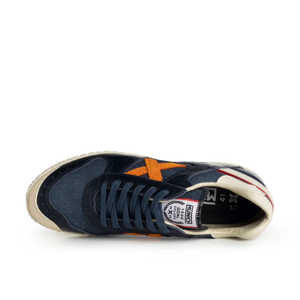 Munich Goal 8001576 Marineblaue Sneaker