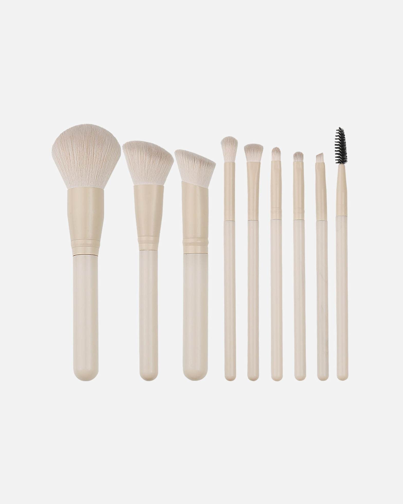 Technique Pro Brush Set Set čopičev za ličenje mandljeve barve - bež