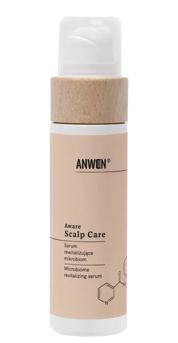 Anwen Aware Scalp Care Serum rewitalizujące mikrobiom