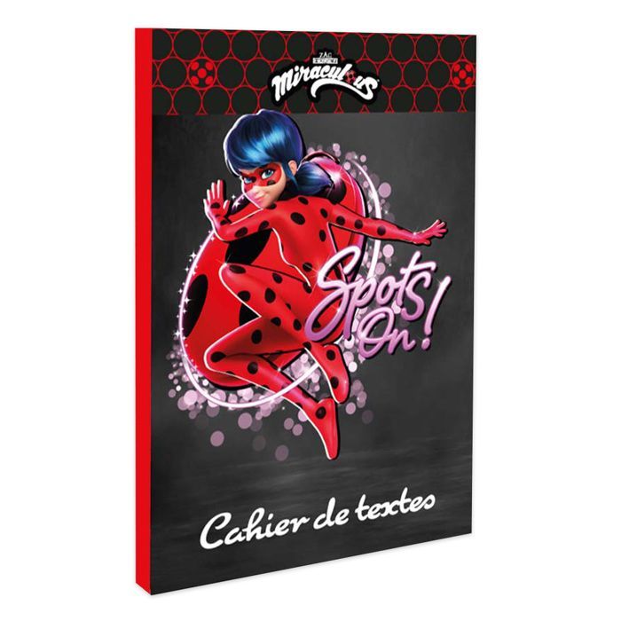 Cahier de textes MIRACULOUS Ladybug