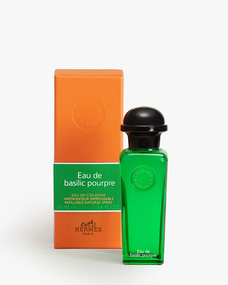 HERMÈS EAU DE BASILIC POURPRE EAU DE COLGNE