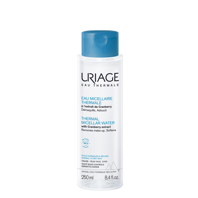 Uriage Thermal Misellivesi normaalille ja kuivalle iholle 250ml