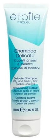 ROUGJ Rougj Etoile Milde shampoo voor vet haar 150 ml Ontgiftend en reguleert de talgproductie