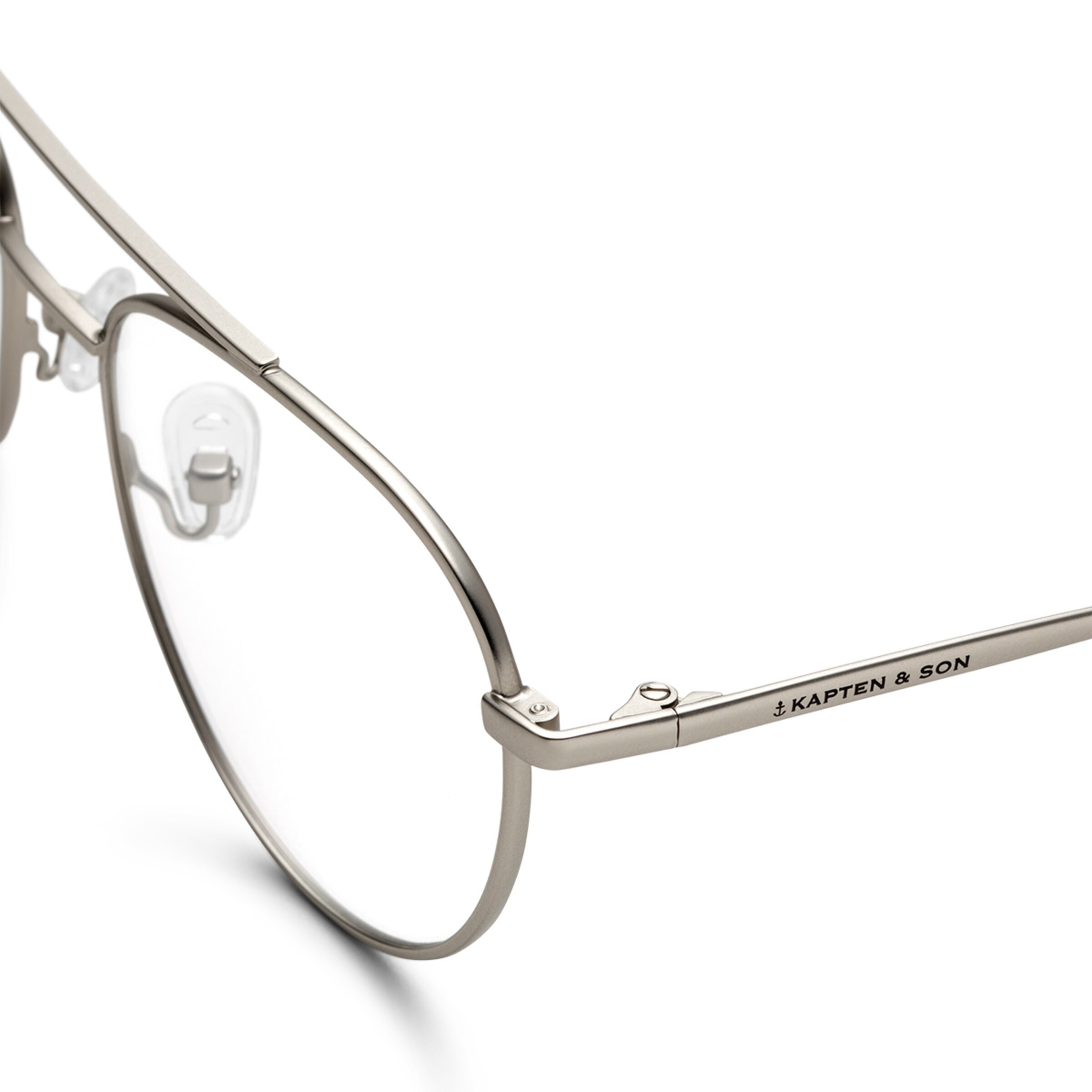 Soho Small argent mat avec verres correcteurs