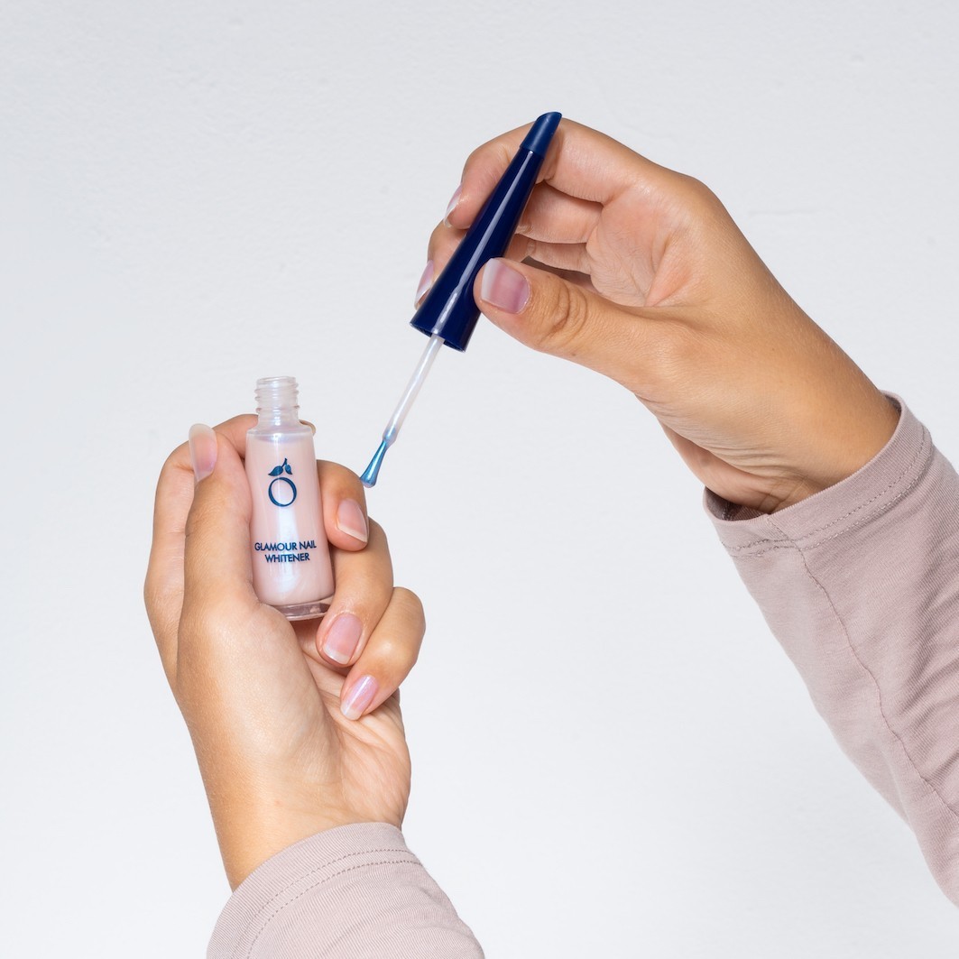 Herome Cosmetics Lak za nokte Njega ruku Glamour posvjetljivač za nokte - 10 ml