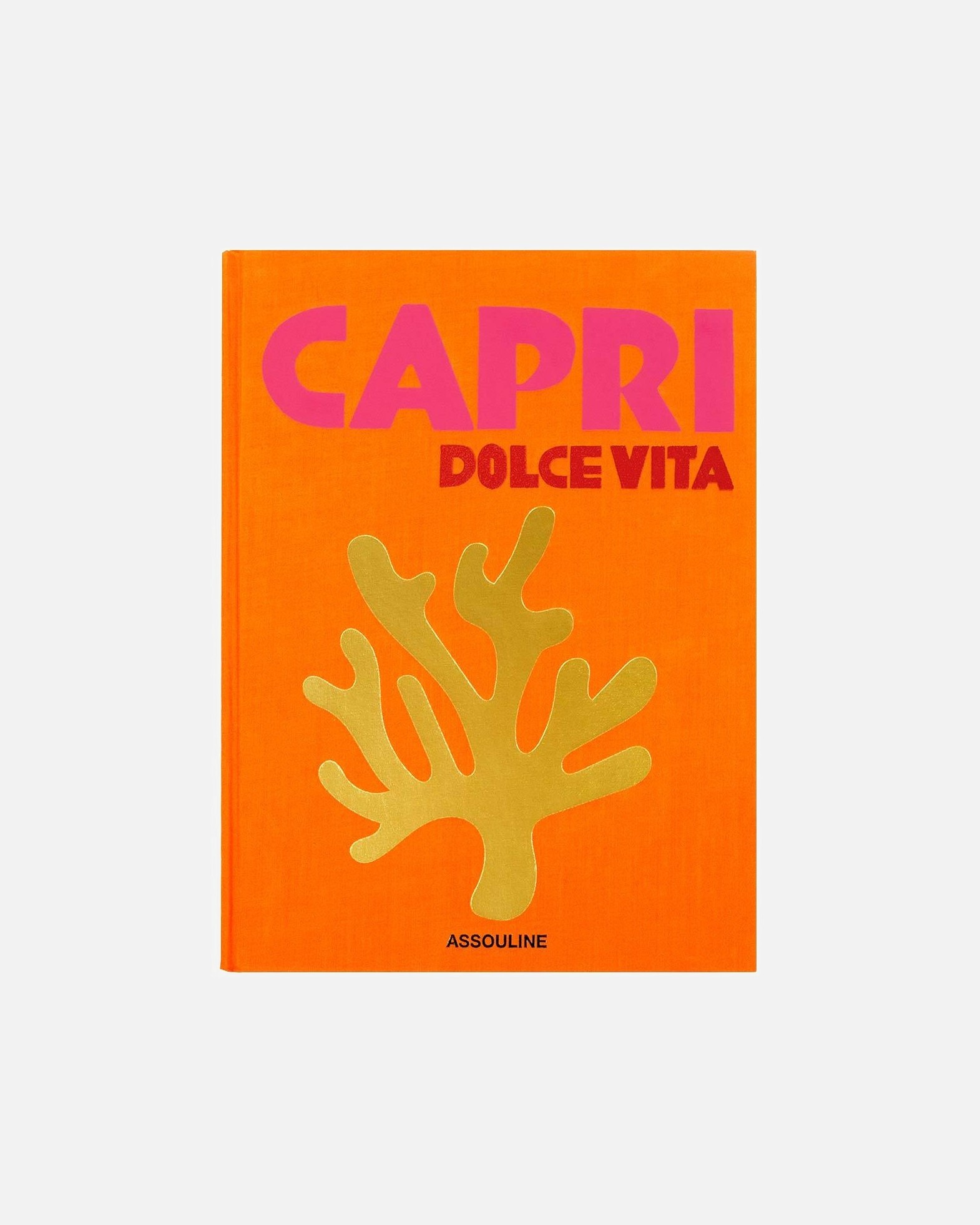 Assouline Book Capri Dolce Vita - 1 vnt