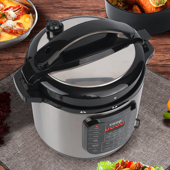 Electric pressure cooker