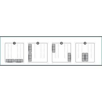 Wpro Washing Machine Accessory: Cutlery Basket DWB304