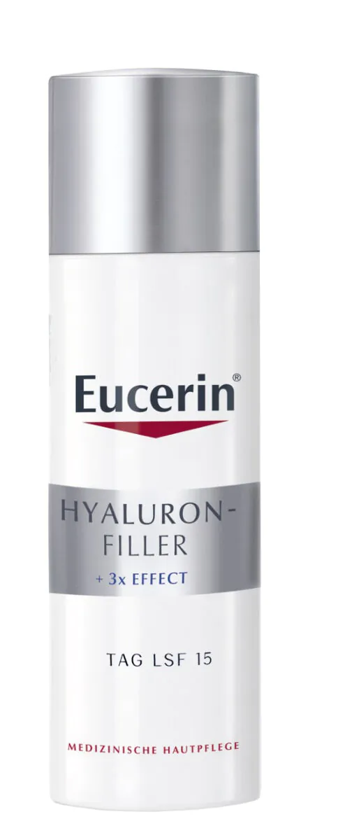 Eucerin Hyaluron Filler Krem na dzień SPF 15 Skóra Normalna i Mieszana