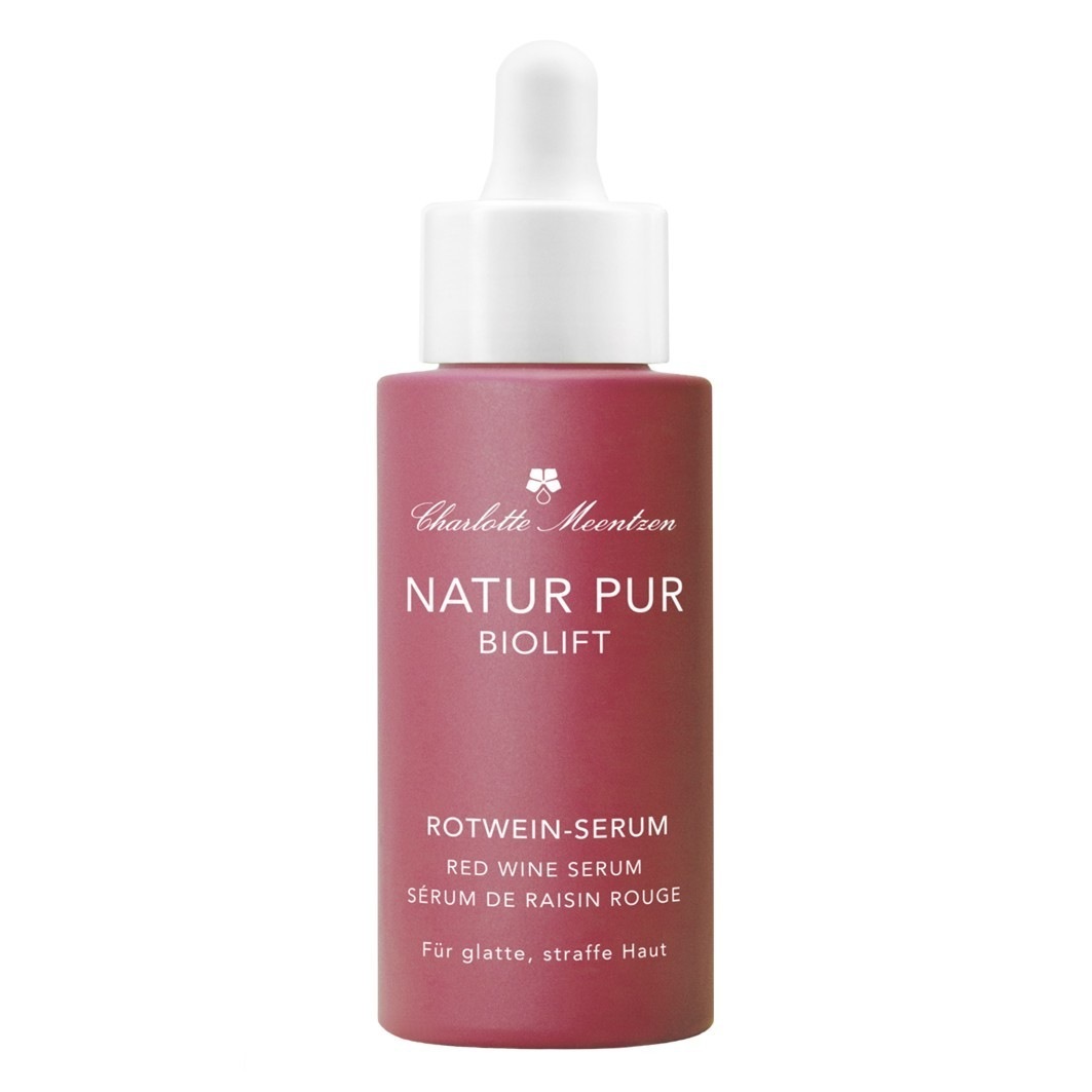 Charlotte Meentzen Serum protiv starenja Natur Pur Biolift Serum od crnog vina - 30 ml