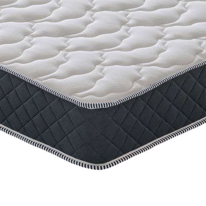 Colchón de espuma viscoelástica modelo Olympe de 140x190 cm con 11 zonas diferenciadas y 21 cm de altura.