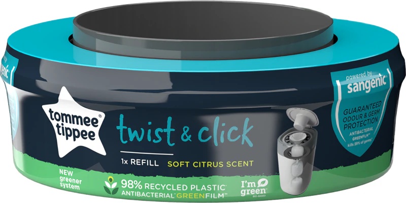 „Tommee Tippee Twist & Click“ keičiama kasetė