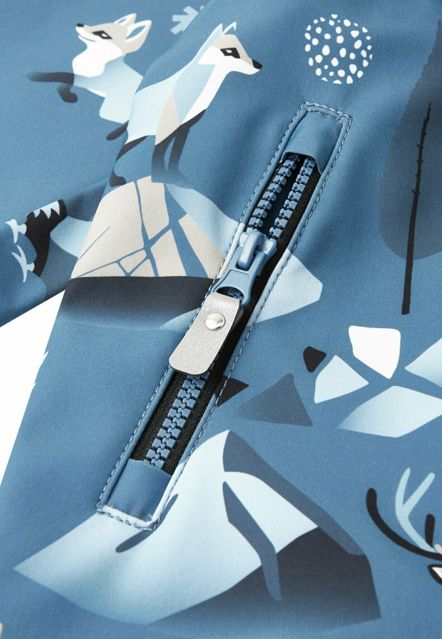 Reima MJOSA UNISEX - Vihmaülikond - sinine ookean
