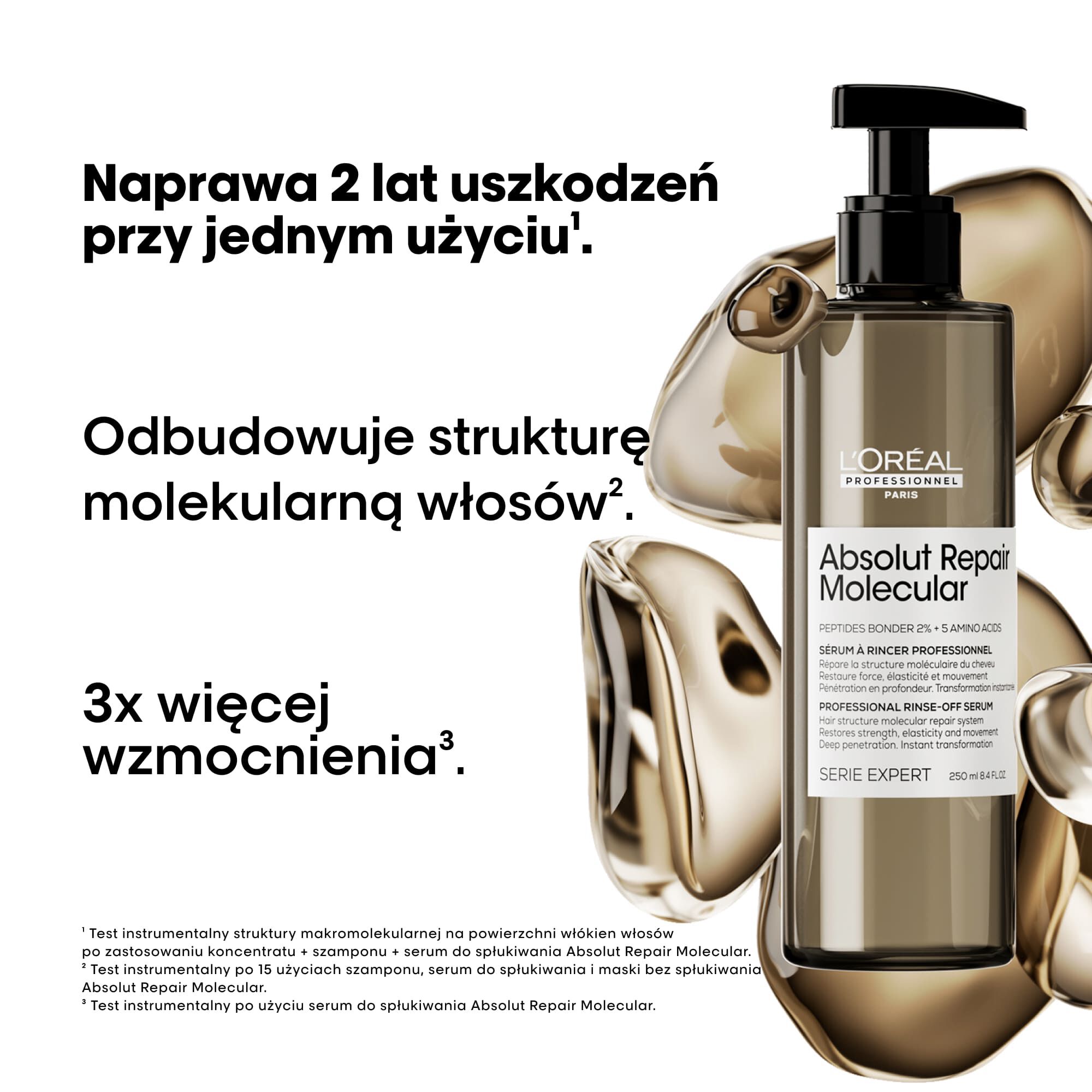 L'Oréal Professionnel Paris Absolut Repair Molecular