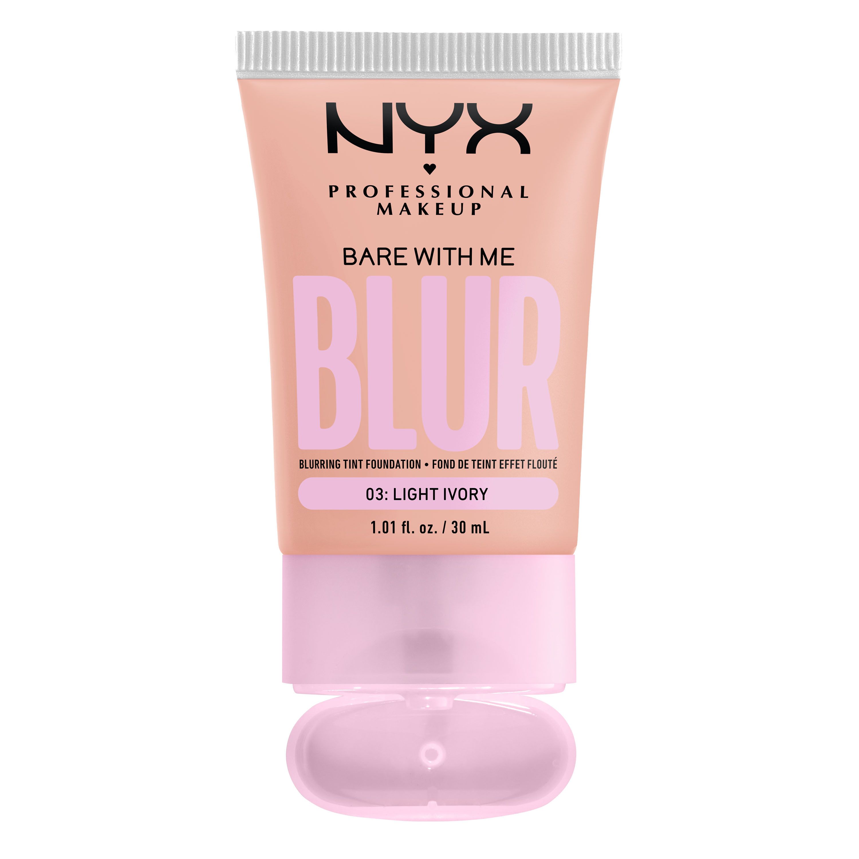 „Bare With Me Blur Tint“ kreminis makiažo pagrindas Makiažo pagrindai