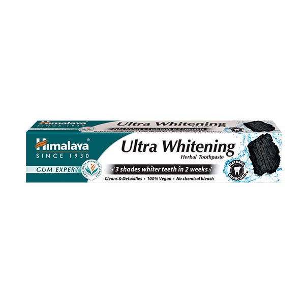 Itin balinanti žolelių dantų pasta su medžio anglimi | 75 ml