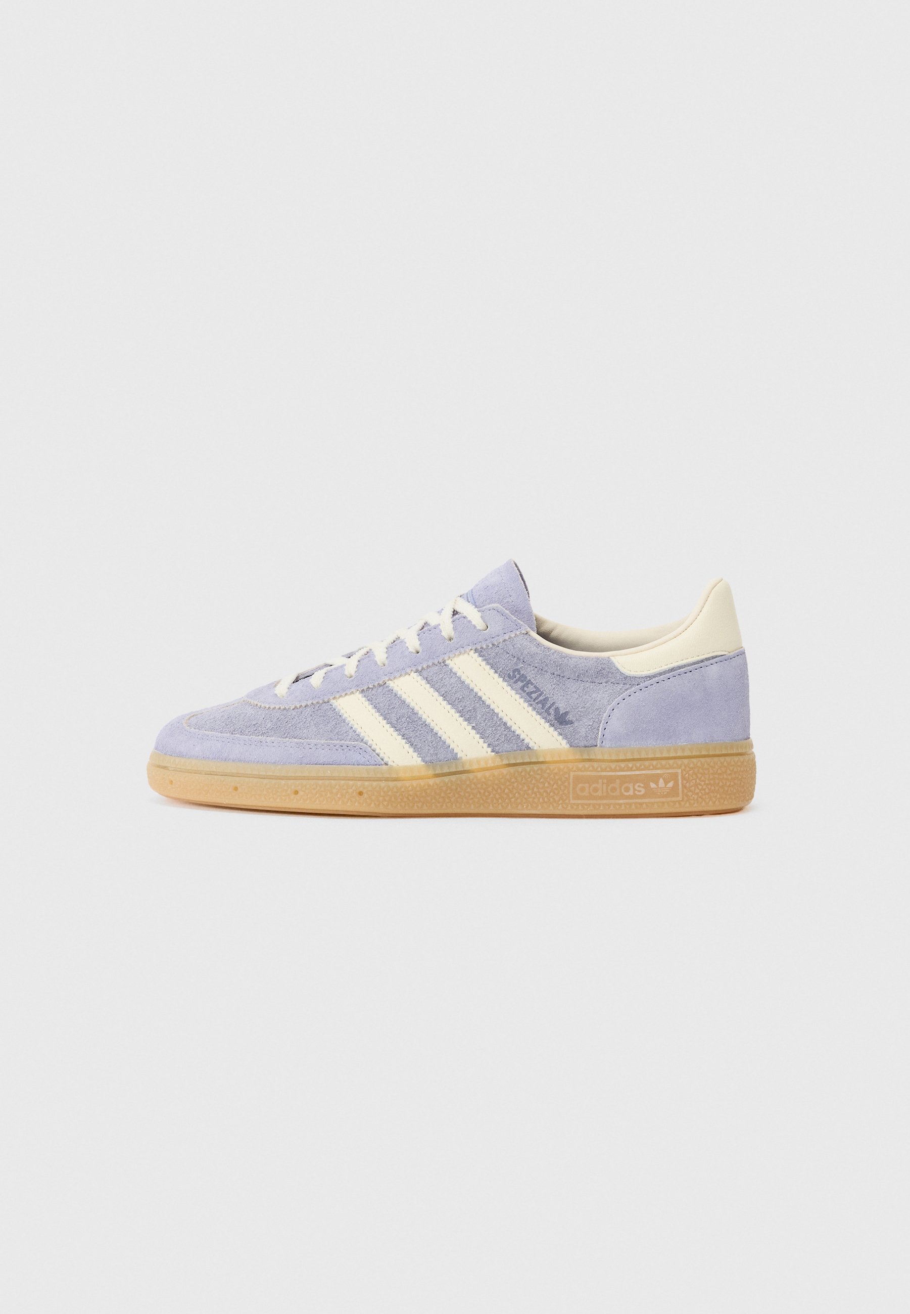 adidas Originals HANDBALL SPECIAL - Sneakers - zilverviolet/crème wit/gum