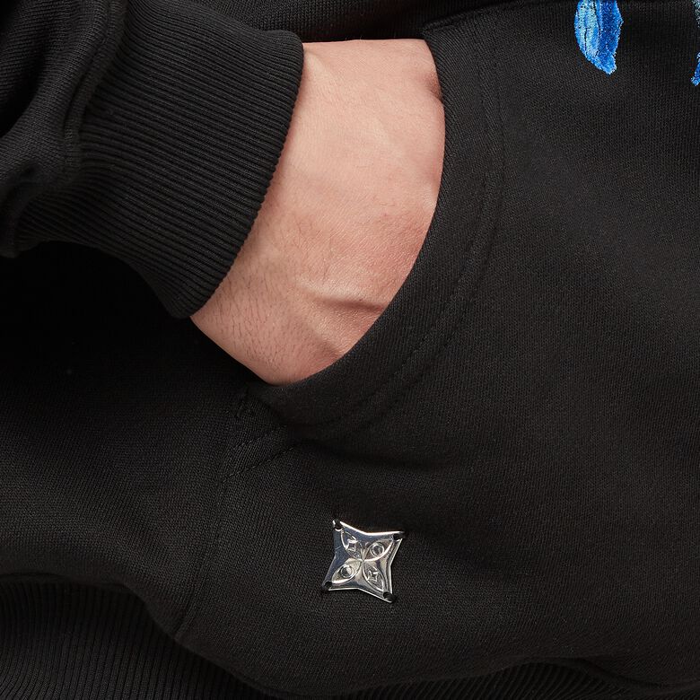 Blue Angel Grafik-Hoodie