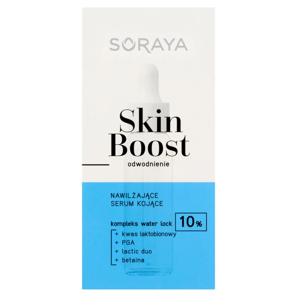 Soraya Skin Boost Nawilżające serum kojące