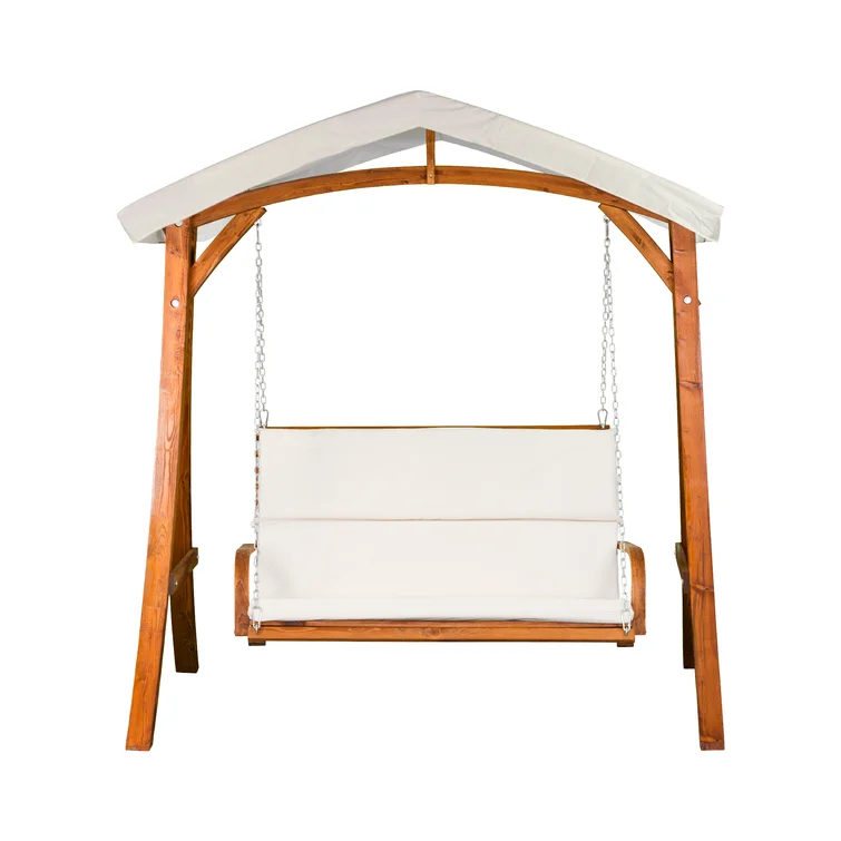 Verandaschaukel mit Sonnendach