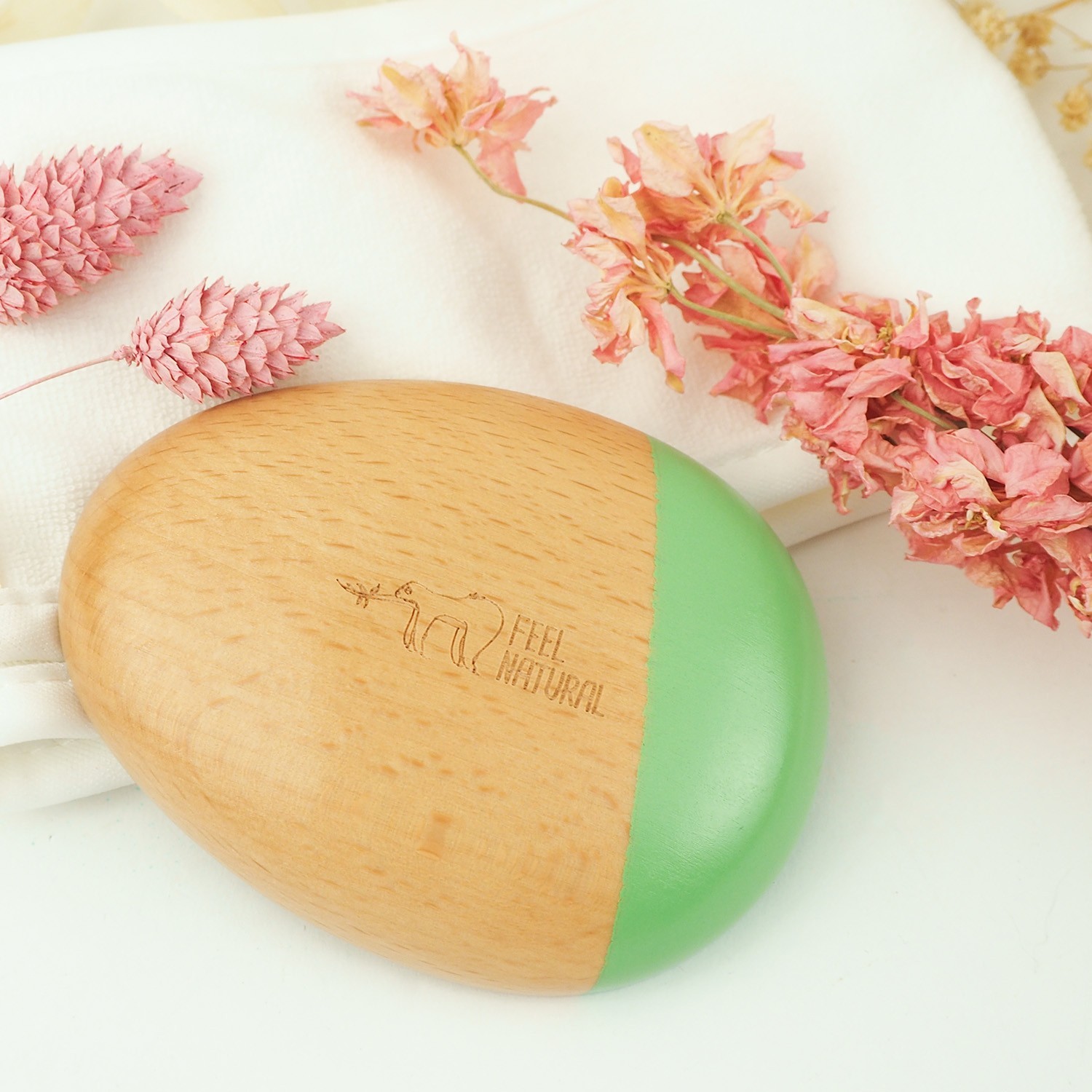 Feel Natural Miroir bambou