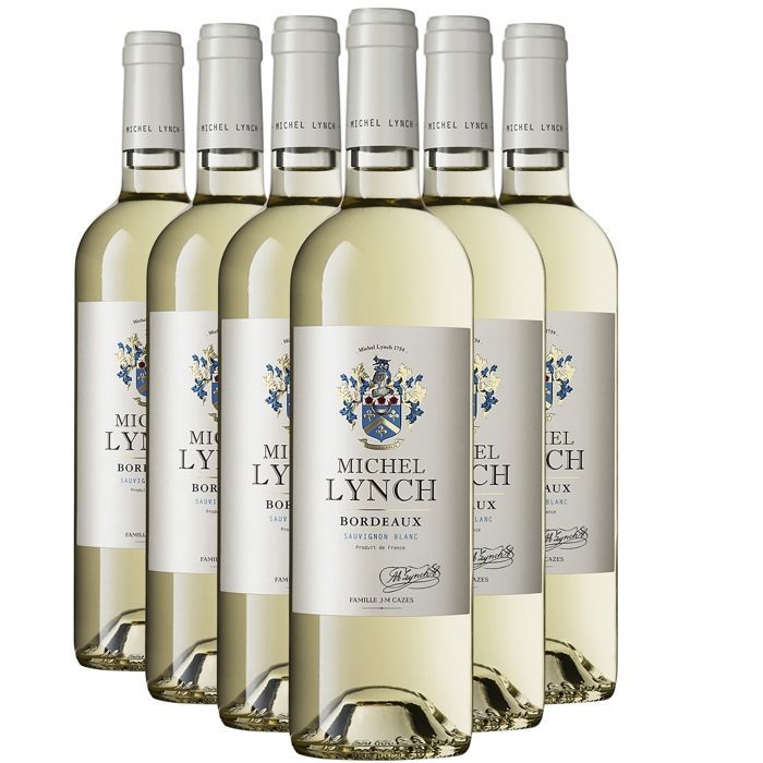 Michel Lynch Bordeaux 2024 - Vin Blanc de Bordeaux (6x75cl) HVE