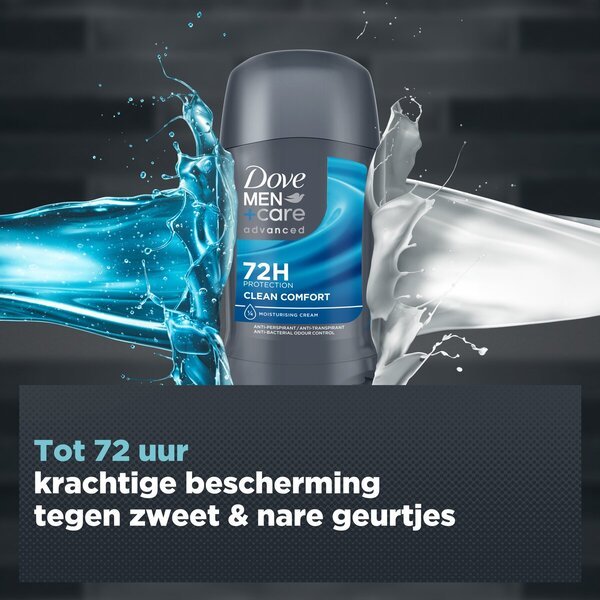Dove Men+Care Clean Comfort antiperspirant deodorant v stiku 50 ml