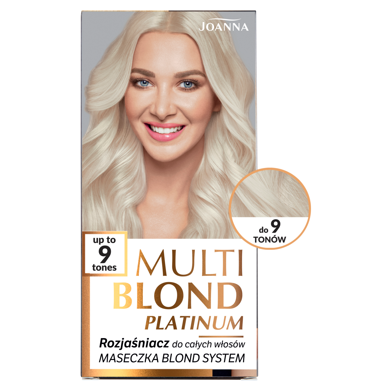 Joanna Multi Blonde Platinum