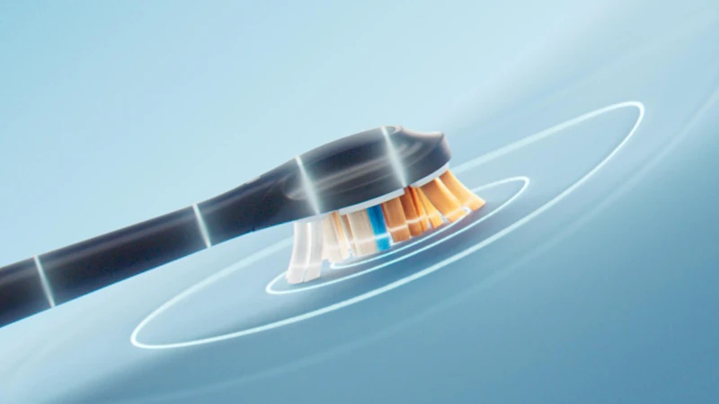 „Philips Sonicare 9000 DiamondClean HX9914/69“ elektrinis dantų šepetėlis, 2 korpusai