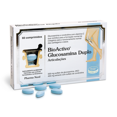 Bioaktiivinen nivellisä Glukosamiini Tupla 60 tablettia 60 tablettia