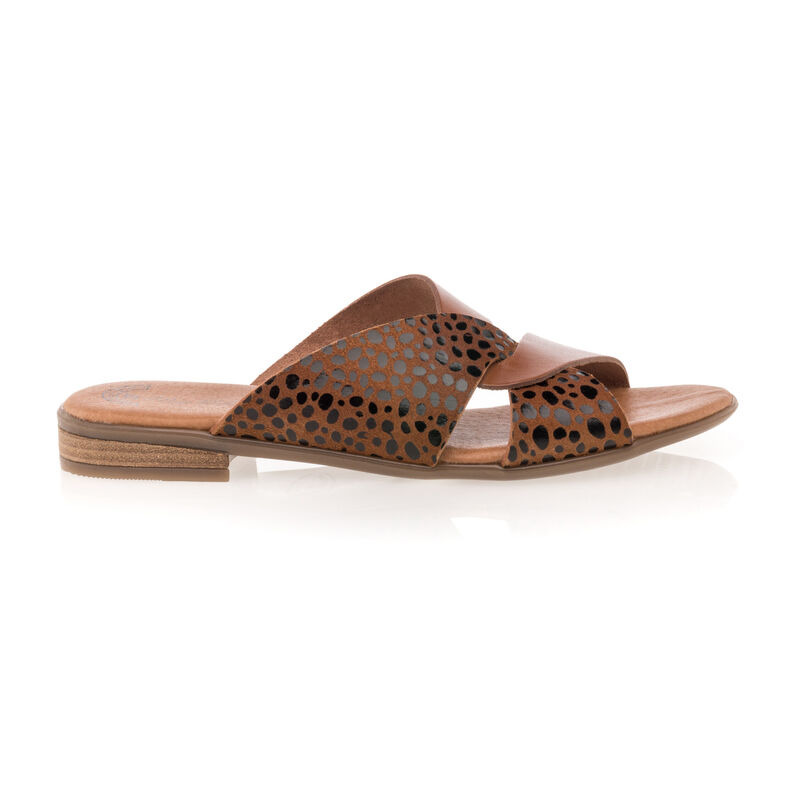 Women's Brown Mules/Clogs
